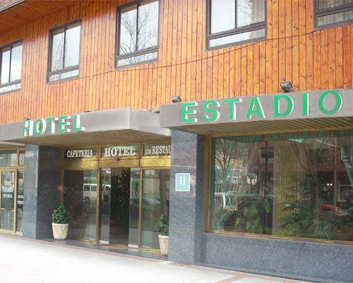 Hotel Estadio Bilbau Exterior foto