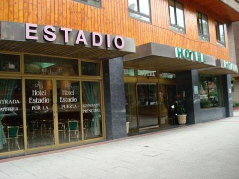 Hotel Estadio Bilbau Exterior foto
